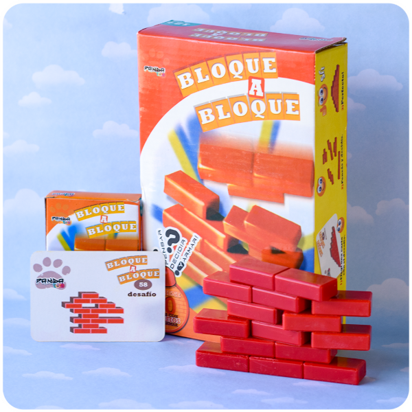 Producto - Bloque a Bloque - Pensar, Decidir y Armar