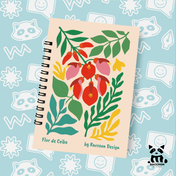 Producto - Agenda Perpetua Flor del Ceibo