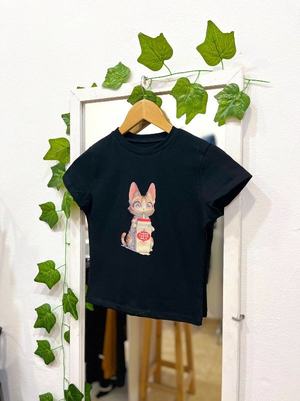 Producto - BabyTee Tokio Negra