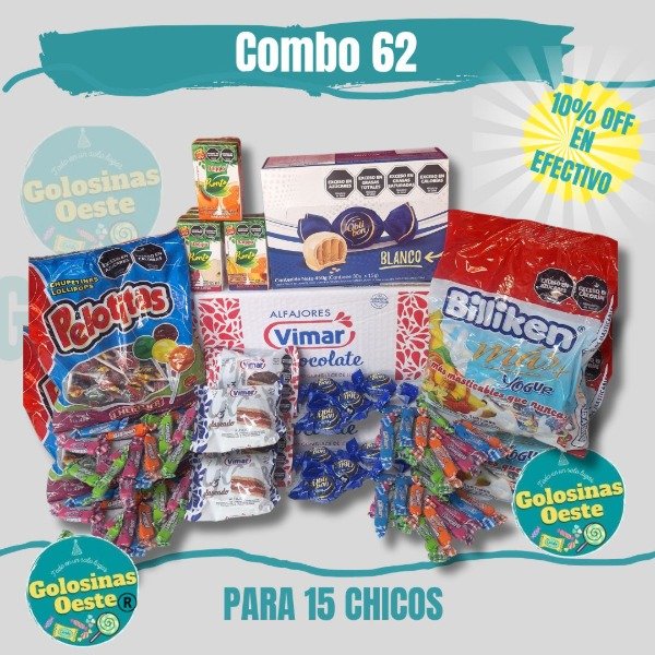 Producto - Combo 62