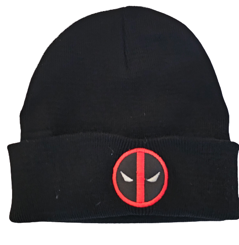 Producto - GORRO DEAD POOL BORDADO