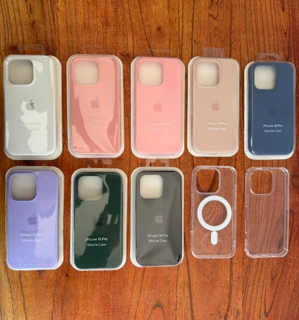 Producto - Silicone cases IPhone 16 Pro