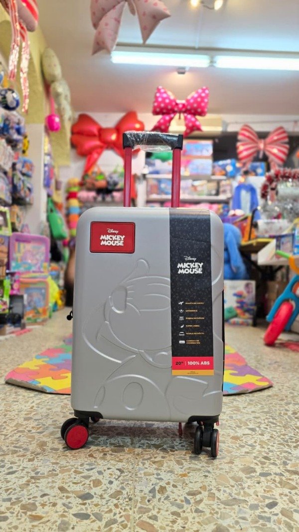 Producto - Carry On Mickey 20 pulgadas Gris