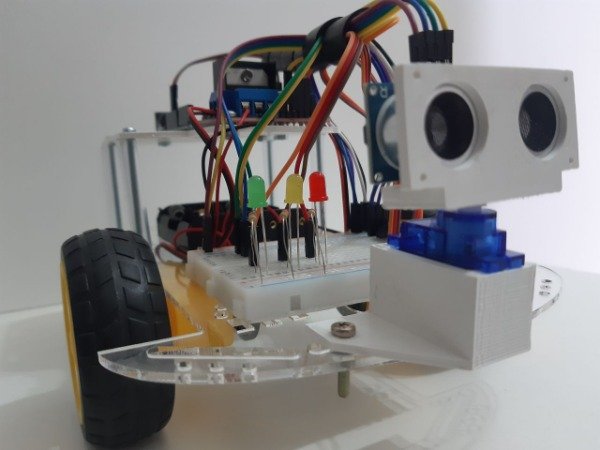 Producto - Robot para entrenamiento V2