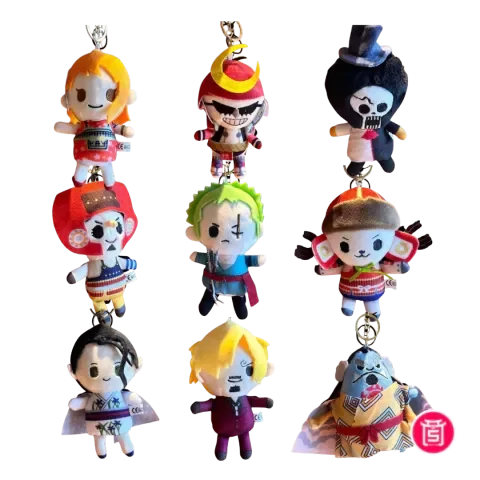 Producto - Peluchito Llavero ONE PIECE WANO 2 (Por unidad)