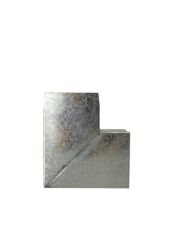Producto - Codo 5x10 lateral galvanizado