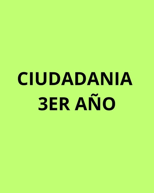 Producto - CIUDADANIA 3