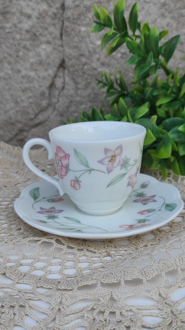 Producto - Duos de café porcelana inglesa