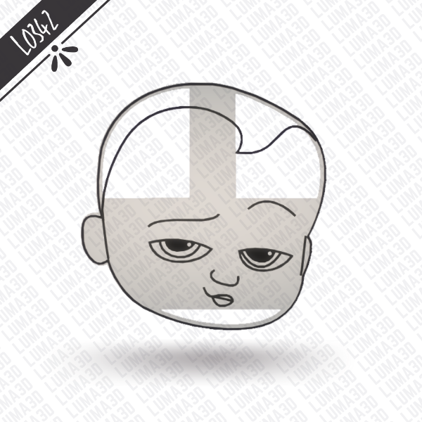 Producto - L0342 - Un jefe en pañales