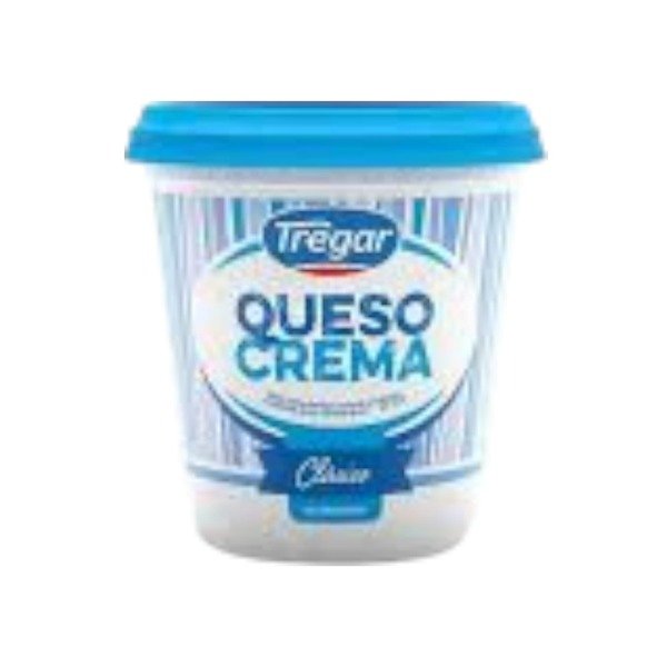 Producto - Queso Crema Tregar x 280 g.