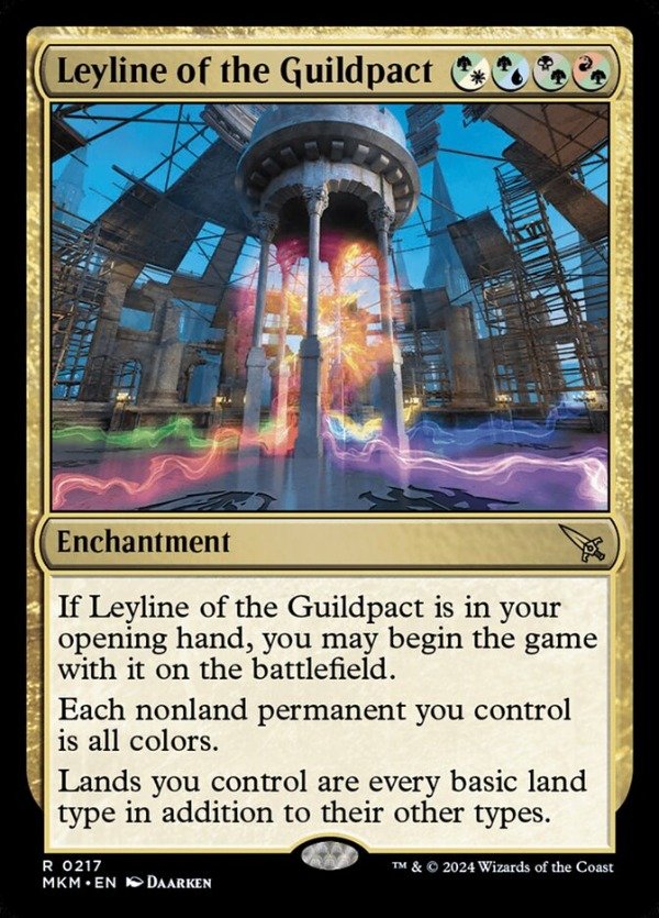 Producto - Leyline of the Guildpact  Ravnica: Murders at Karlov Manor