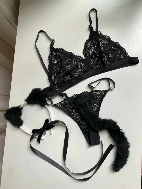 Producto - Conjunto Gatita Hey Hunny