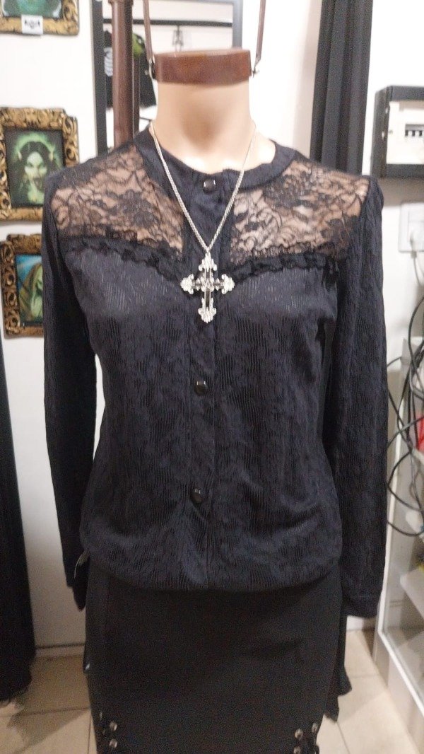 Producto - Cardigan Encaje