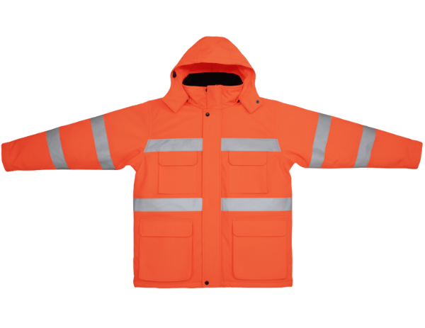 Producto - Parka Naranja Ushuaia WS