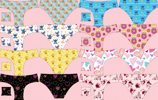 Producto - Frente para Hacer Culotte en Modal Con Lycra doble Rebote 33