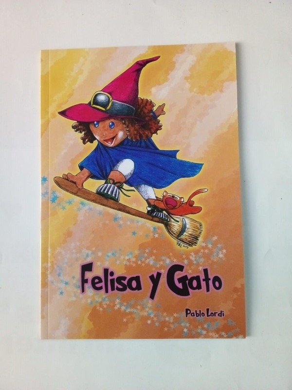 Producto - Felisa y gato - Pablo Lordi - Ed. Autor 2025 - 2da Edición