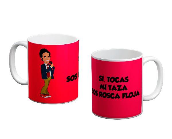 Producto - Taza Personalizada Robertito Rosca Floja n1