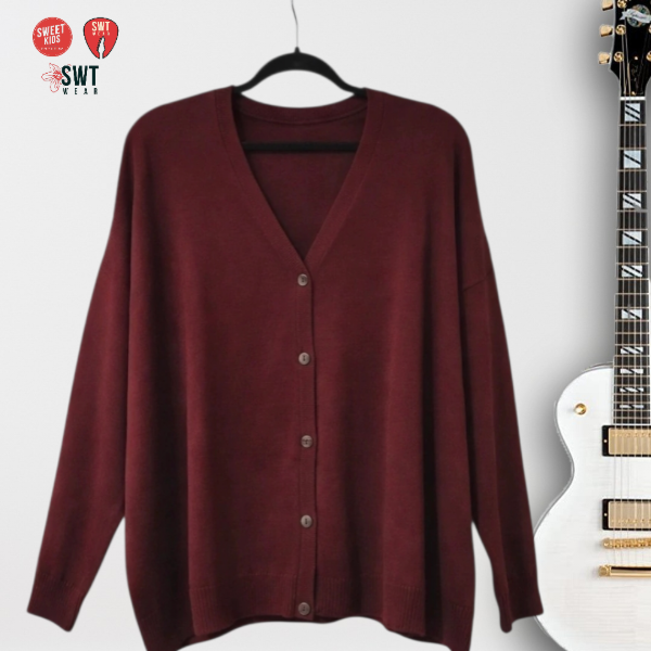 Producto - Saco Oversized LISO Doble Hilado PIA