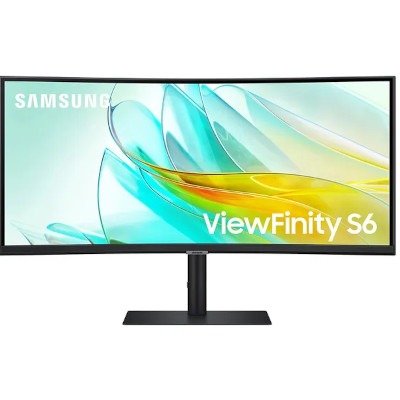 Producto - Monitor Samsung ViewFinity S6 34'' LS34C650UANXGO