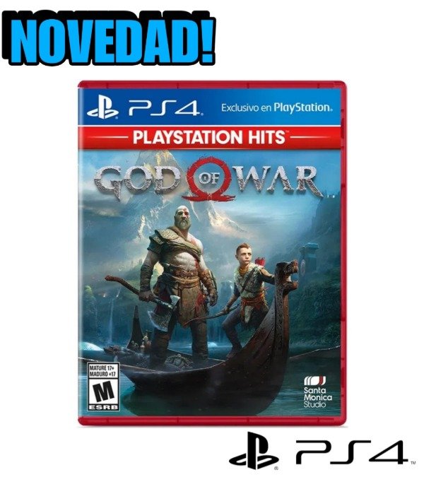 Producto - God Of War Físico Nuevo PS4