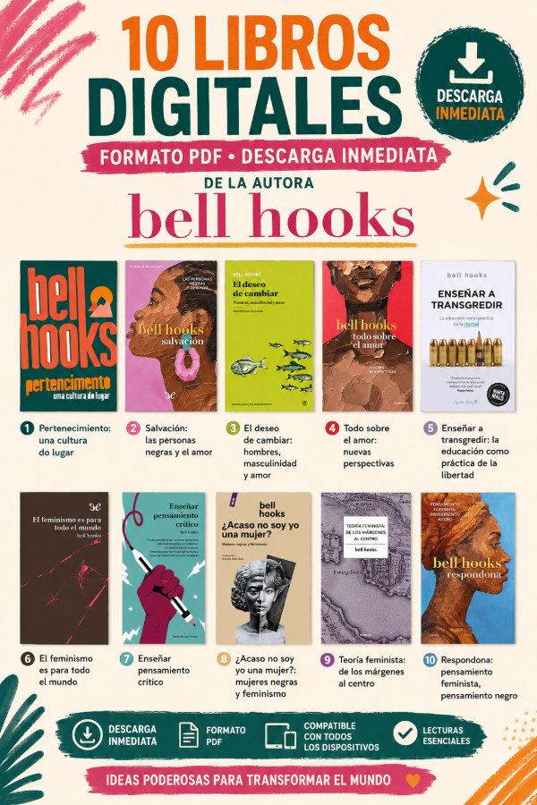 Producto - Colección Bell Hooks
