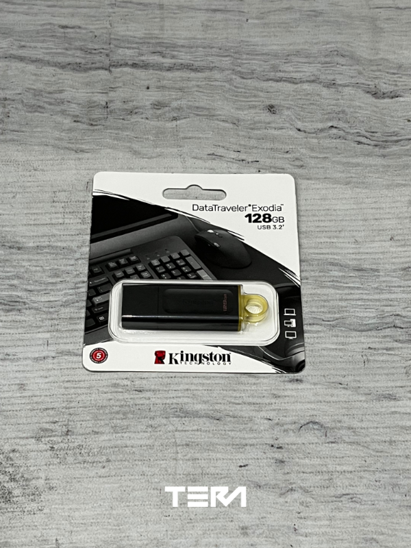 Producto - Pendrive Kingston Datatraveler Exodia 128GB