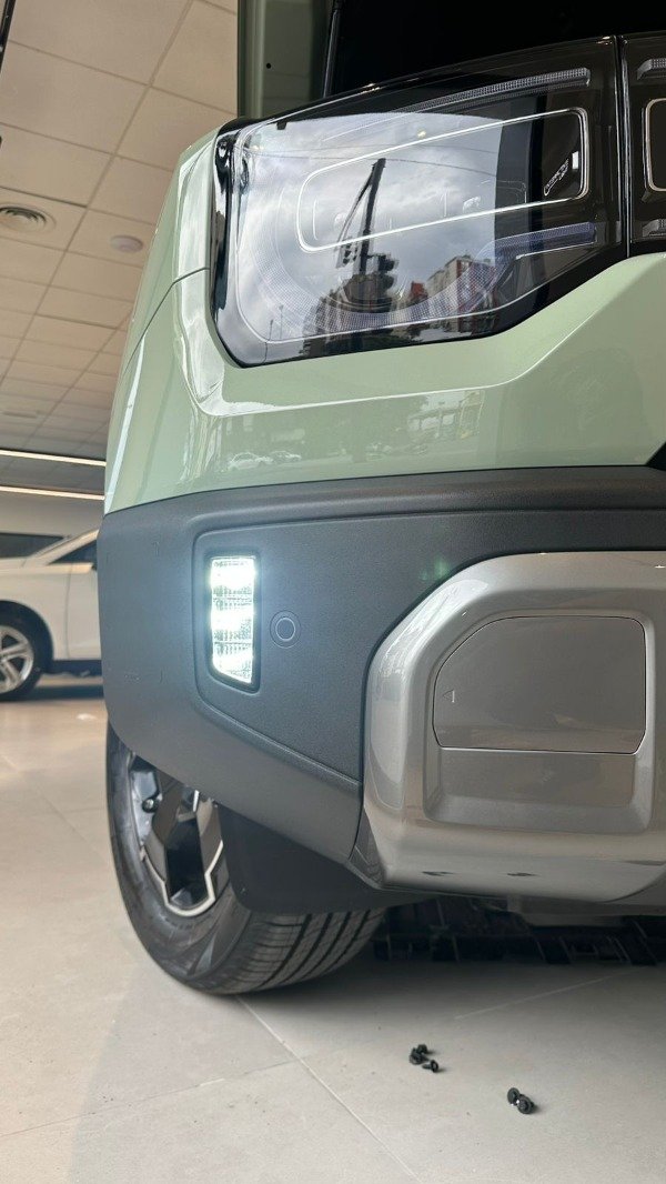 Producto - Faros auxiliares para bj30 4x2