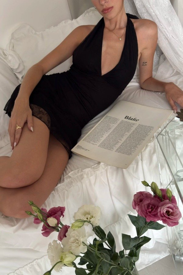 Producto - Vestido Rosaria Negro