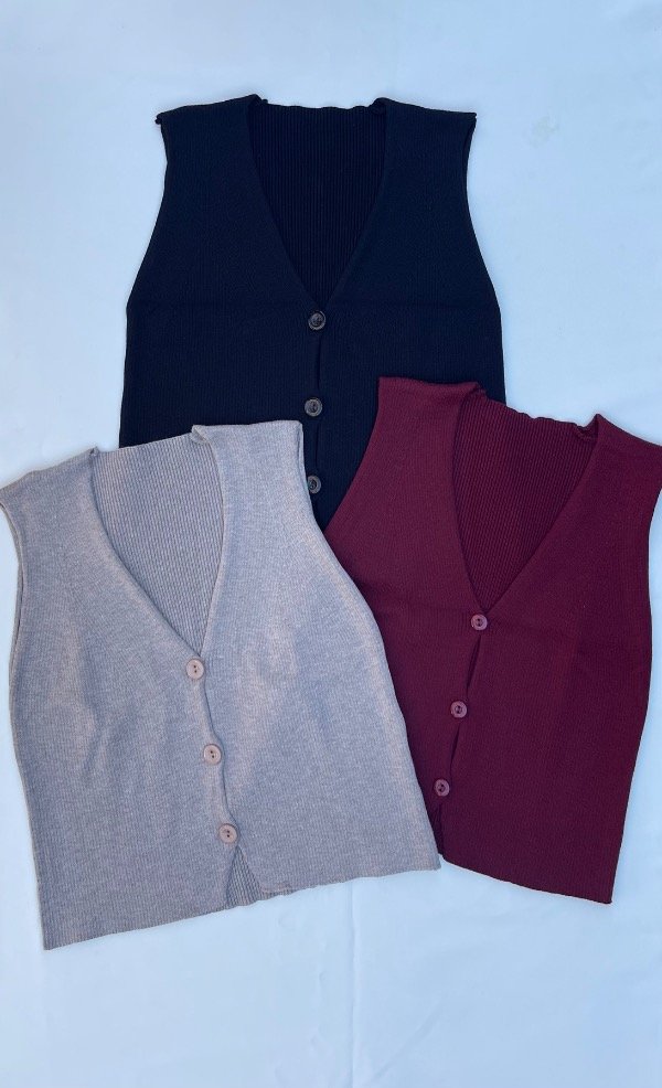 Producto - CHALECO CON BOTONES