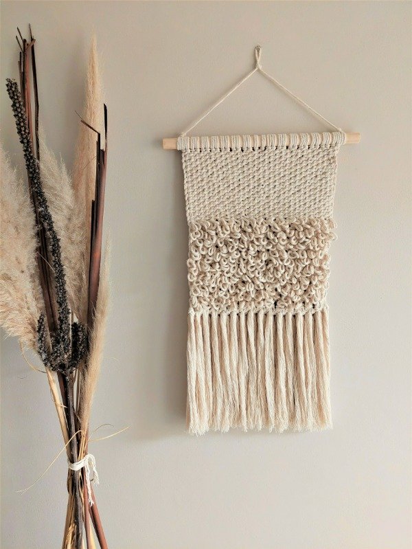 Producto - Tapiz BUCLES DE GABI