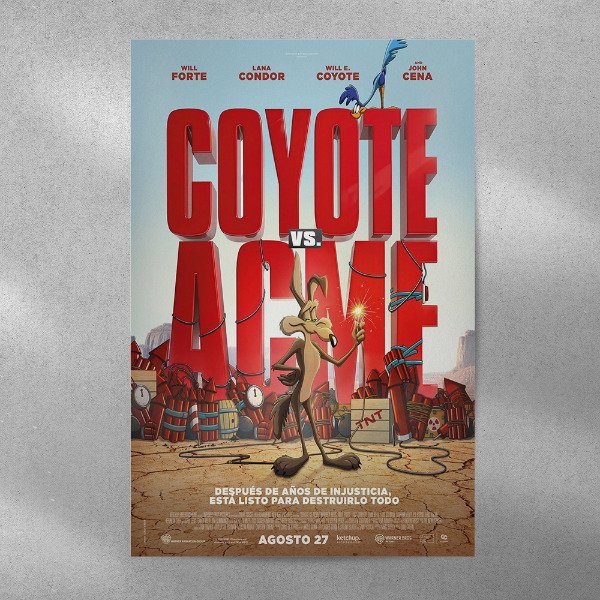 Producto - Coyote Vs. Acme - 1