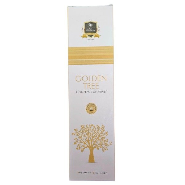 Producto - Sahumerios Alaukik Arbol Dorado