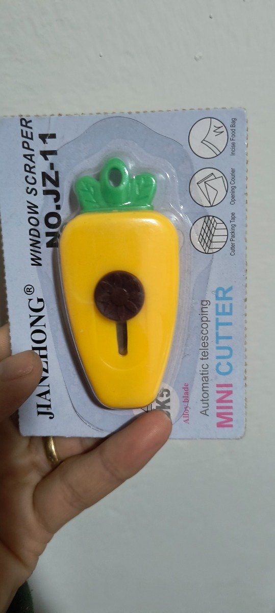 Producto - Cutter zanahoria amarilla