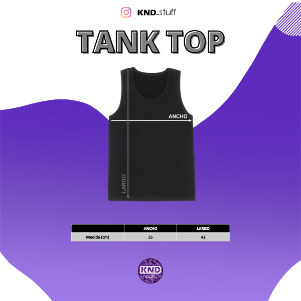 Tank top aventura degrade DTF — imagen 2