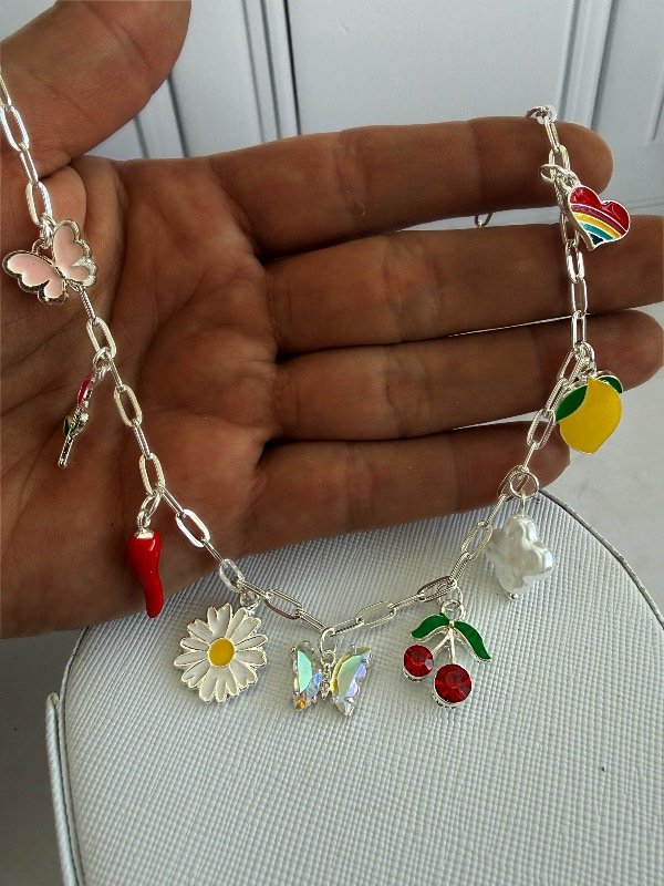 Producto - Cadena Multidije Silver ACADI853p