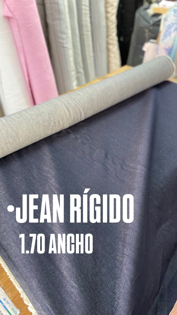 Producto - Jean rígido 1,70