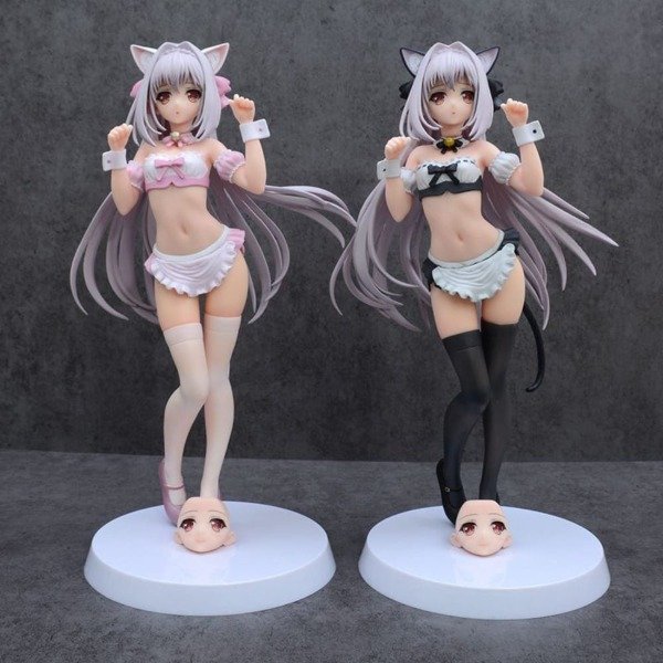 Producto - Figura Luna Sakurakouji  Maid ,escala 1/6 (ingrese para elegir) - 0