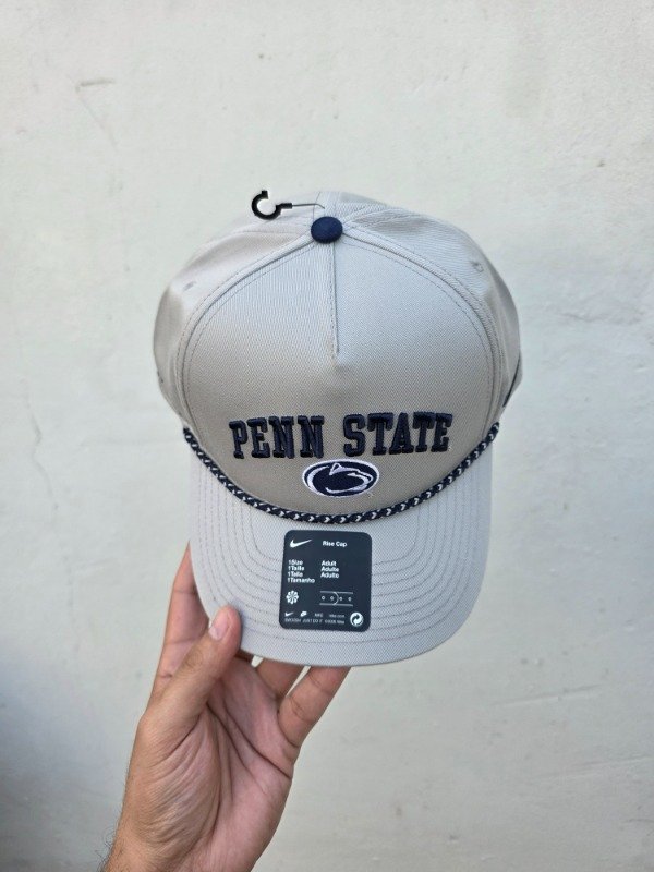 Penn state nittany lions nike primetime rise adjustable gris — imagen 6