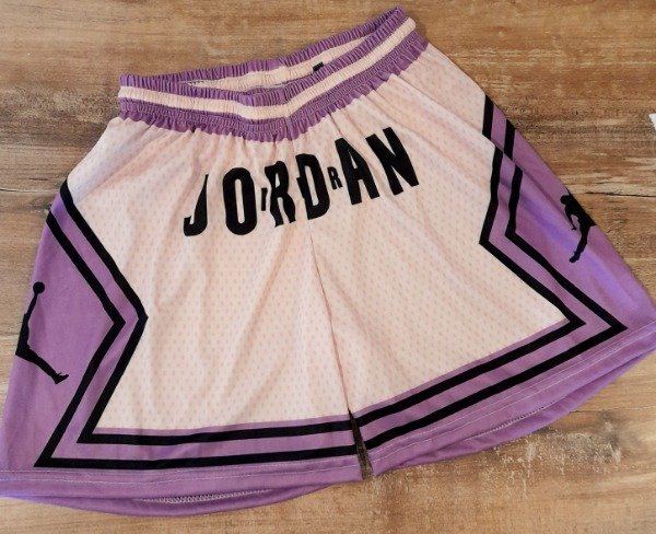 Producto - Shorts deportivos Jordan/ lila
