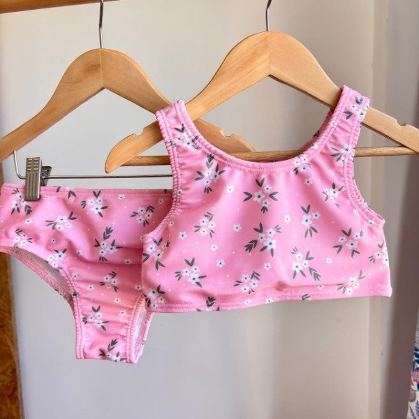 Producto - MALLA BIKINI - FLORES (ROSA)