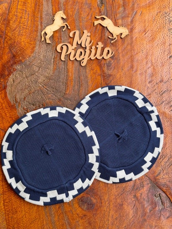 Producto - Boina Guardapampa Hilo Azul