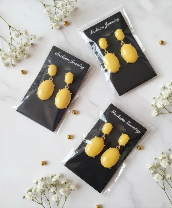 Producto - Aros Amarillos