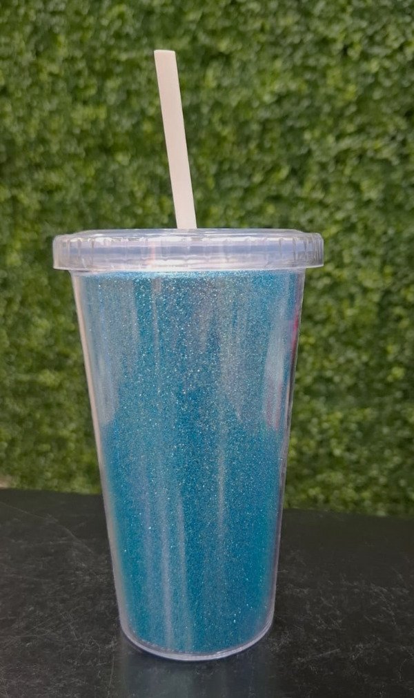Producto - Vaso Acrilico de 500cc Glitter - 4