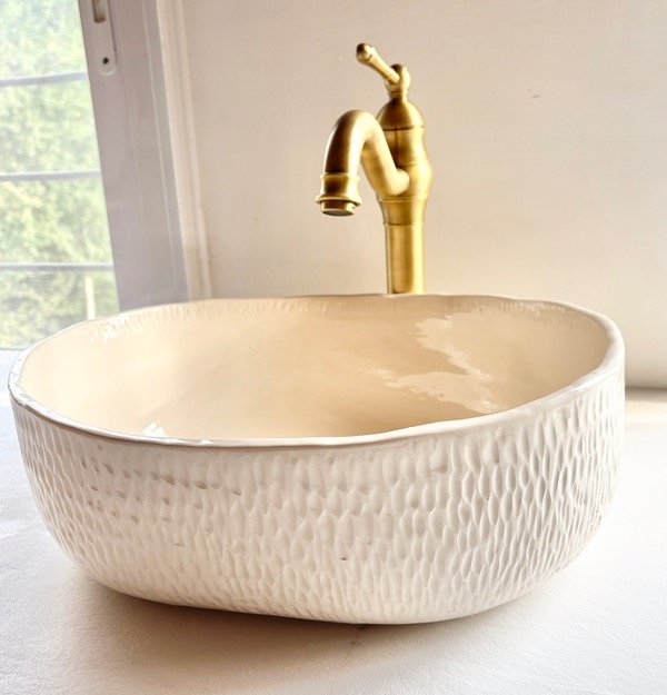 Producto - Bacha TRAMA oval 40x34x14