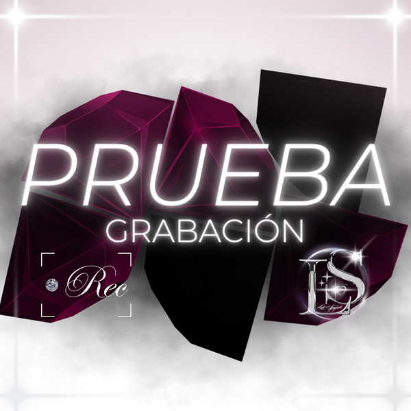 Producto - Grabación de prueba