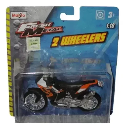 Producto - Maisto Ktm 450 Rally Fresh Metal 1/18