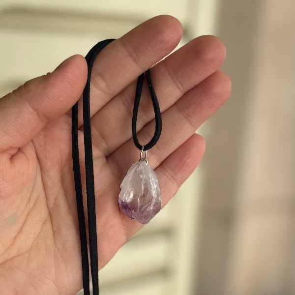 Producto - Dije Amatista sin pulir