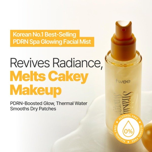 Producto - fwee - Shaking Synergy Mist Spa Glowing Glow Booster 50ml - 2