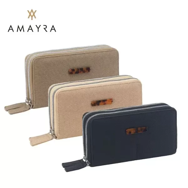 Producto - BILLETERA AMAYRA DOBLE CIERRE 67.3500052