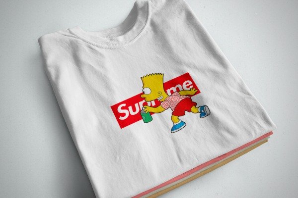 Producto - Logo Supreme 14 - DTF TEXTIL